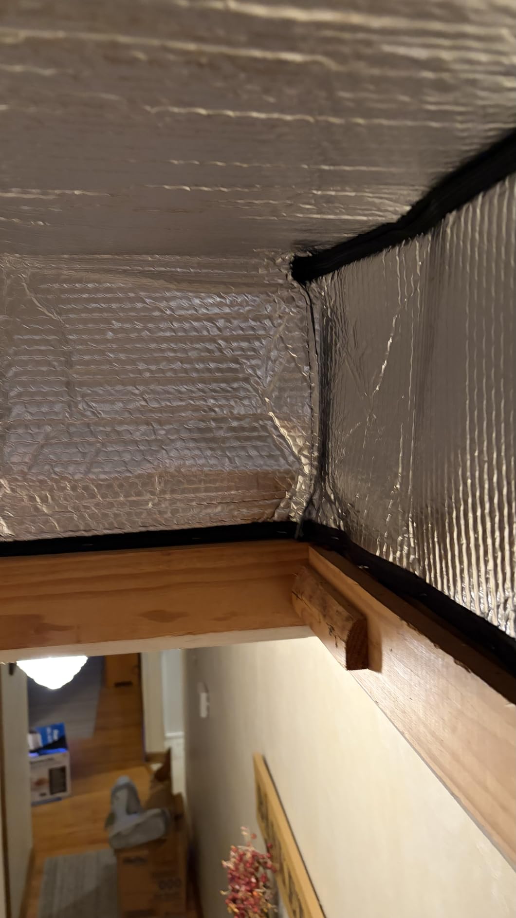 DGSL Attic Door Insulation Cover, Attic Tent 25 x 54 x 11 in customer photo 1