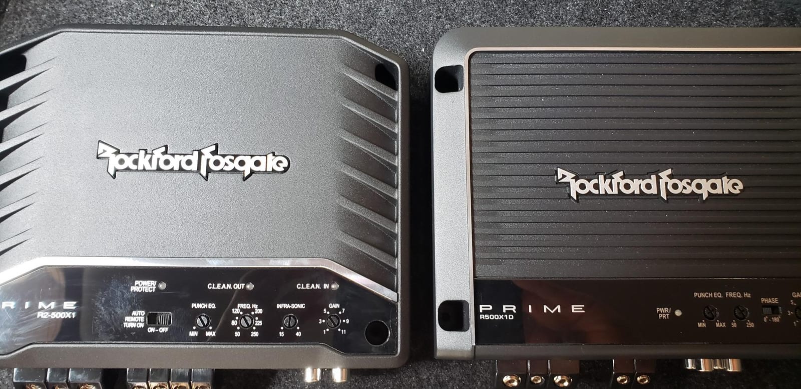 Rockford Fosgate Prime R2-500X1 500-Watt Mono Amplifier customer photo 1