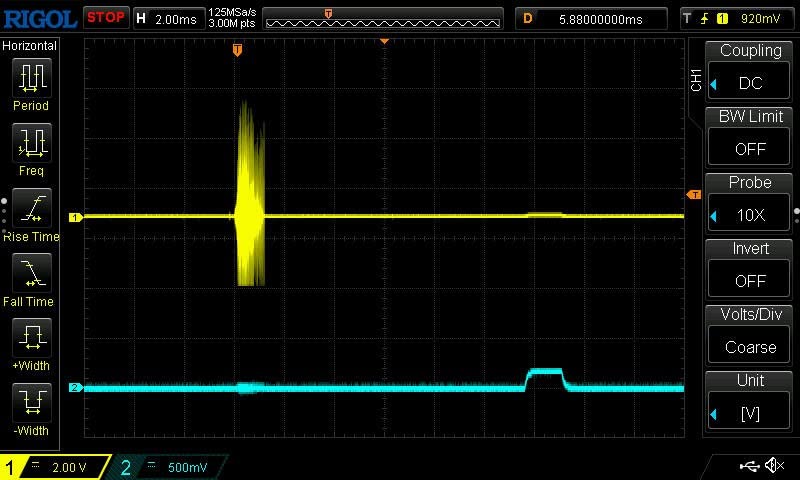 RIGOL DS1202Z-E Digital Oscilloscope, 200MHz, 2 Channel, 1GSa/s Sampling | Ideal for students & hobbyists, 1GSa/s real-time sample rate, 24Mpts memory depth, professional desktop lab design customer photo 1