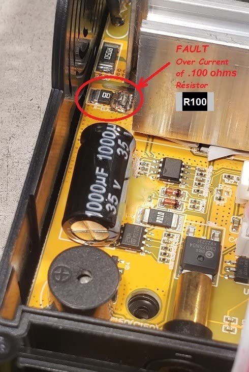 Lipo Battery Charger, 1-6S Balance Charger Discharge 150W 10A AC/DC for Li-Po Li-Hv Ion Fe NiMH NiCd Pb Hobby Batteries With Deans/Tamiya/JST/EC3/HiTec Connectors Cable Power Supply customer photo 1