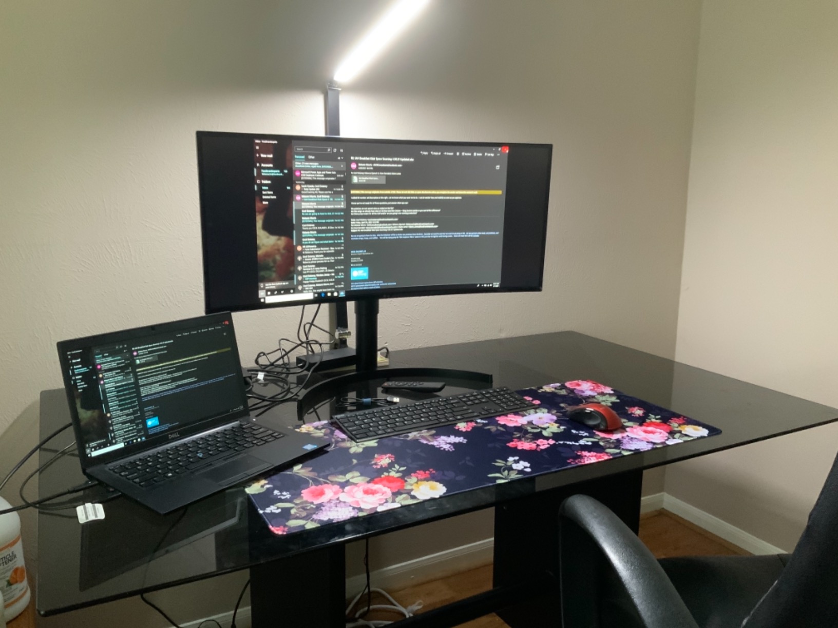 LG 34WN80C-B UltraWide Monitor 34” 21:9 Curved WQHD (3440 x 1440) IPS Display, USB Type-C (60W PD), sRGB 99% Color Gamut, 3-Side Virtually Borderless Design, Tilt/Height Adjustable Stand - Black customer photo 2