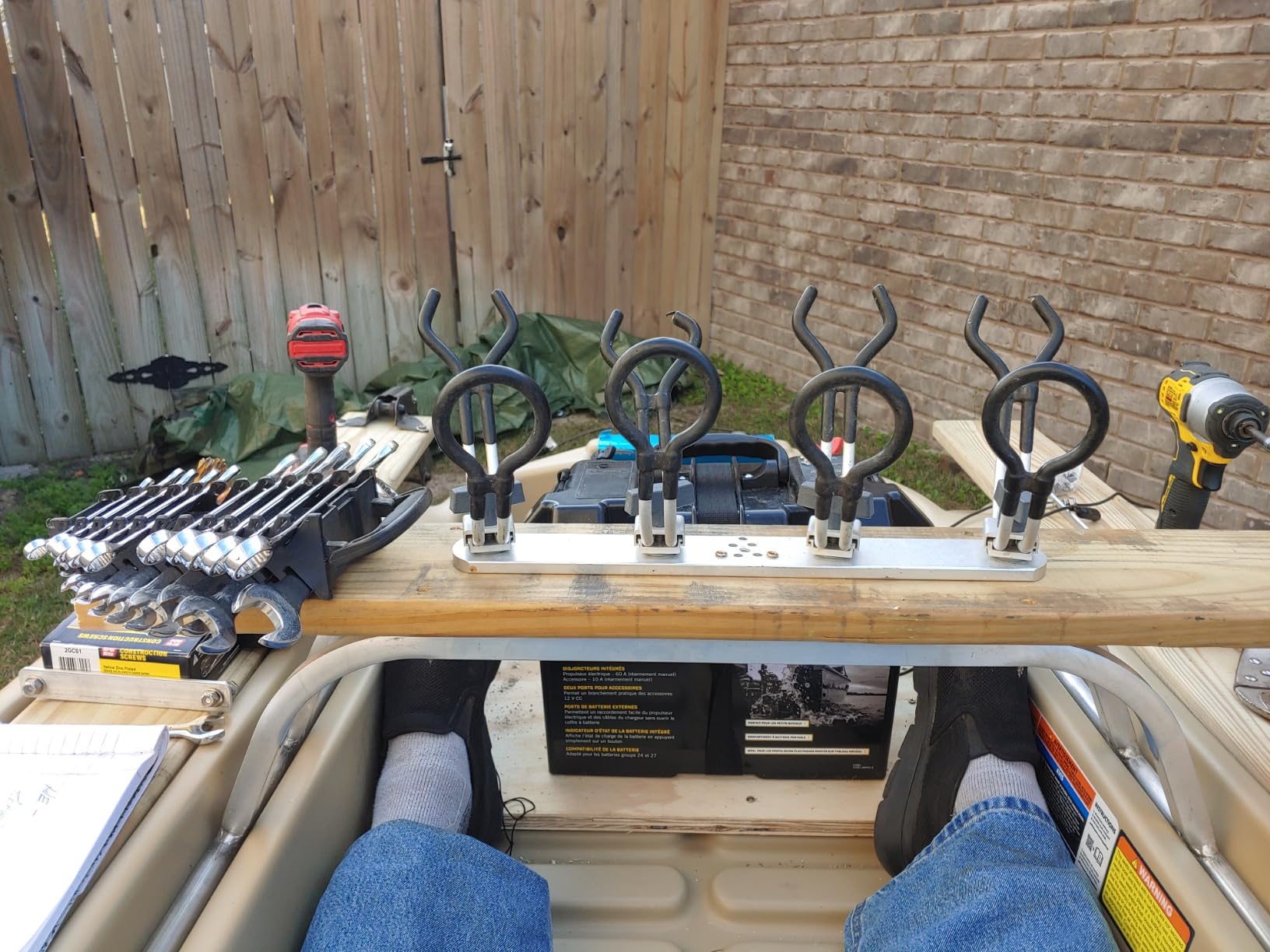 Pelican - Bass Raider 10E Angler Fishing Boat - 10.2 ft customer photo 1