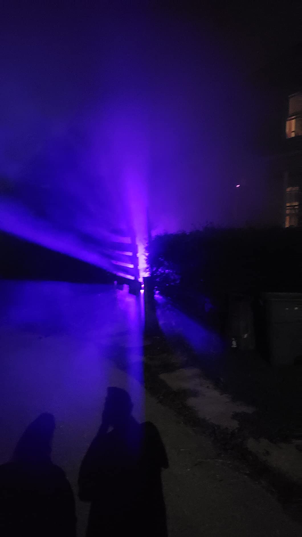 Fog Machine Smoke Machine with LED Lights and 12 Color Light Effects | 2000CFM Smoke Maker customer photo 1