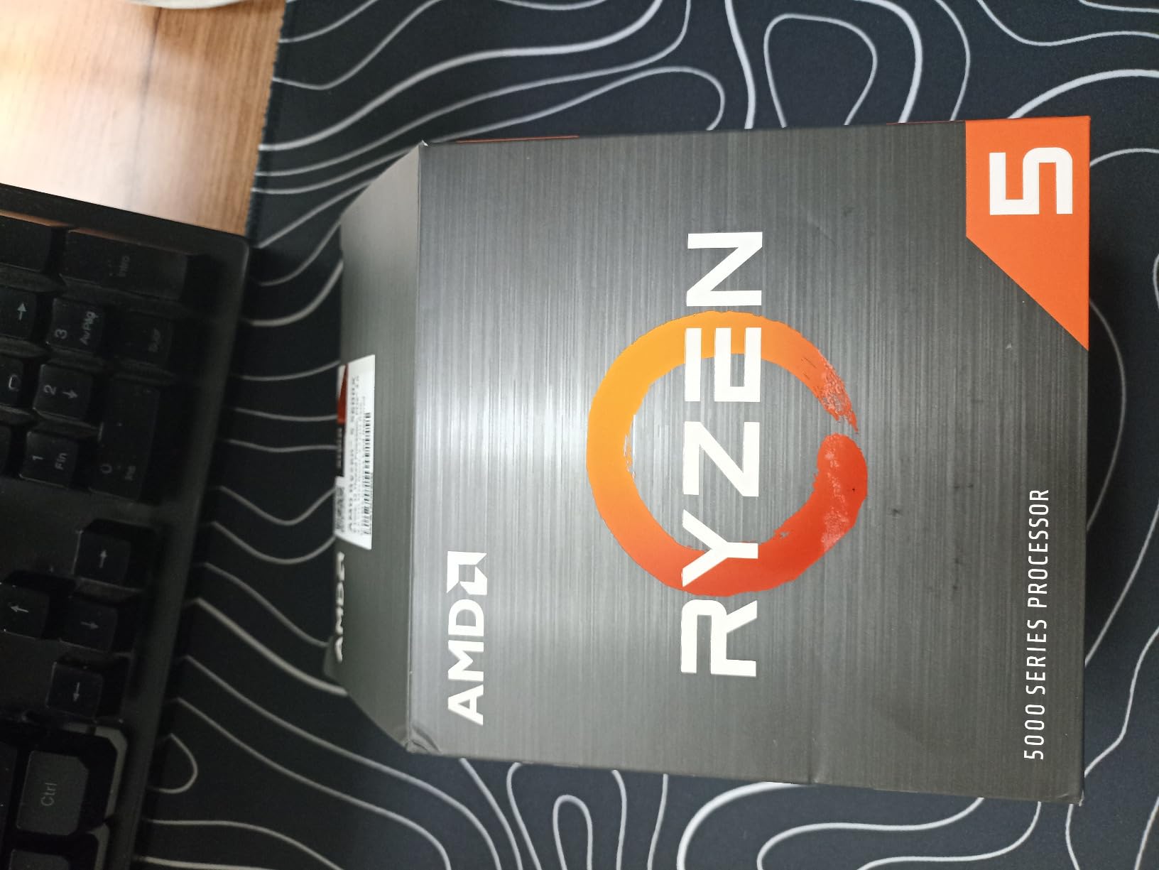 AMD Ryzen 5 5600X 6-core, 12-thread unlocked desktop processor with Wraith Stealth cooler customer photo 1