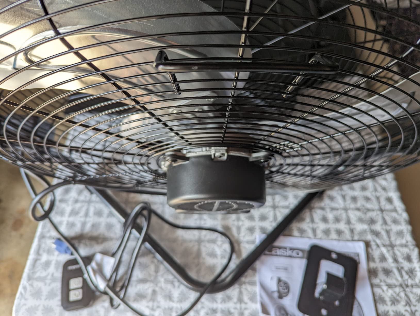 Lasko High Velocity Wall Mount and Floor Fan - 20