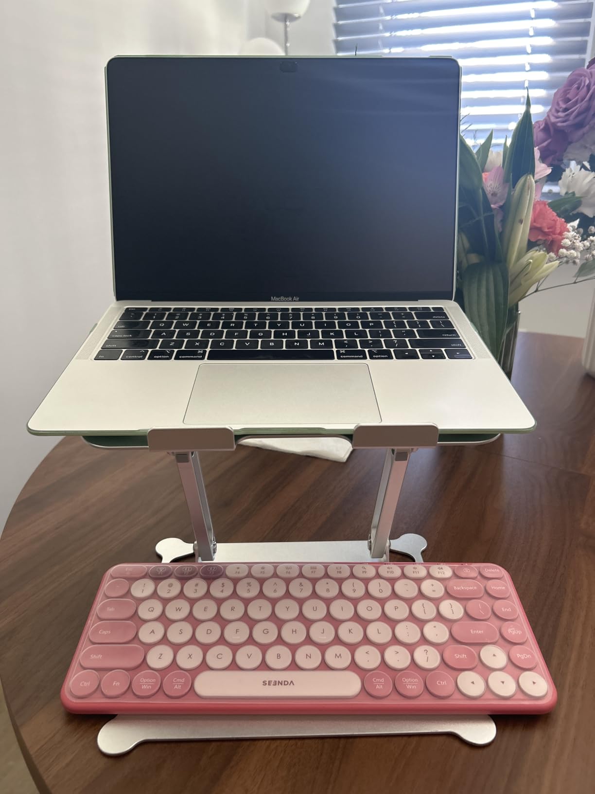 Urmust Adjustable Laptop Stand for Desk, 10-15.6