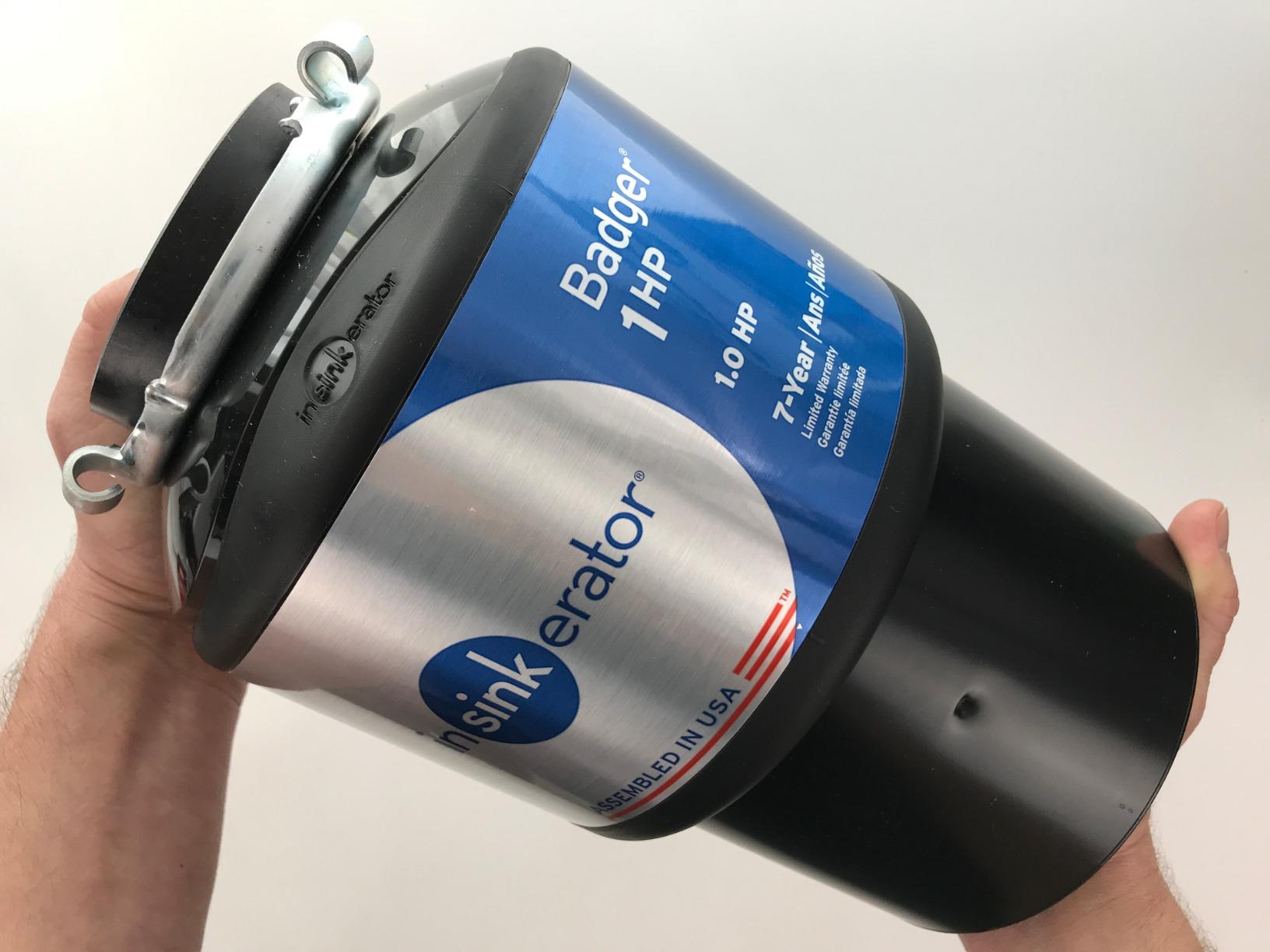 InSinkErator Garbage Disposal, Badger 1 HP, Power Series, 1 HP Continuous Feed,Black customer photo 1