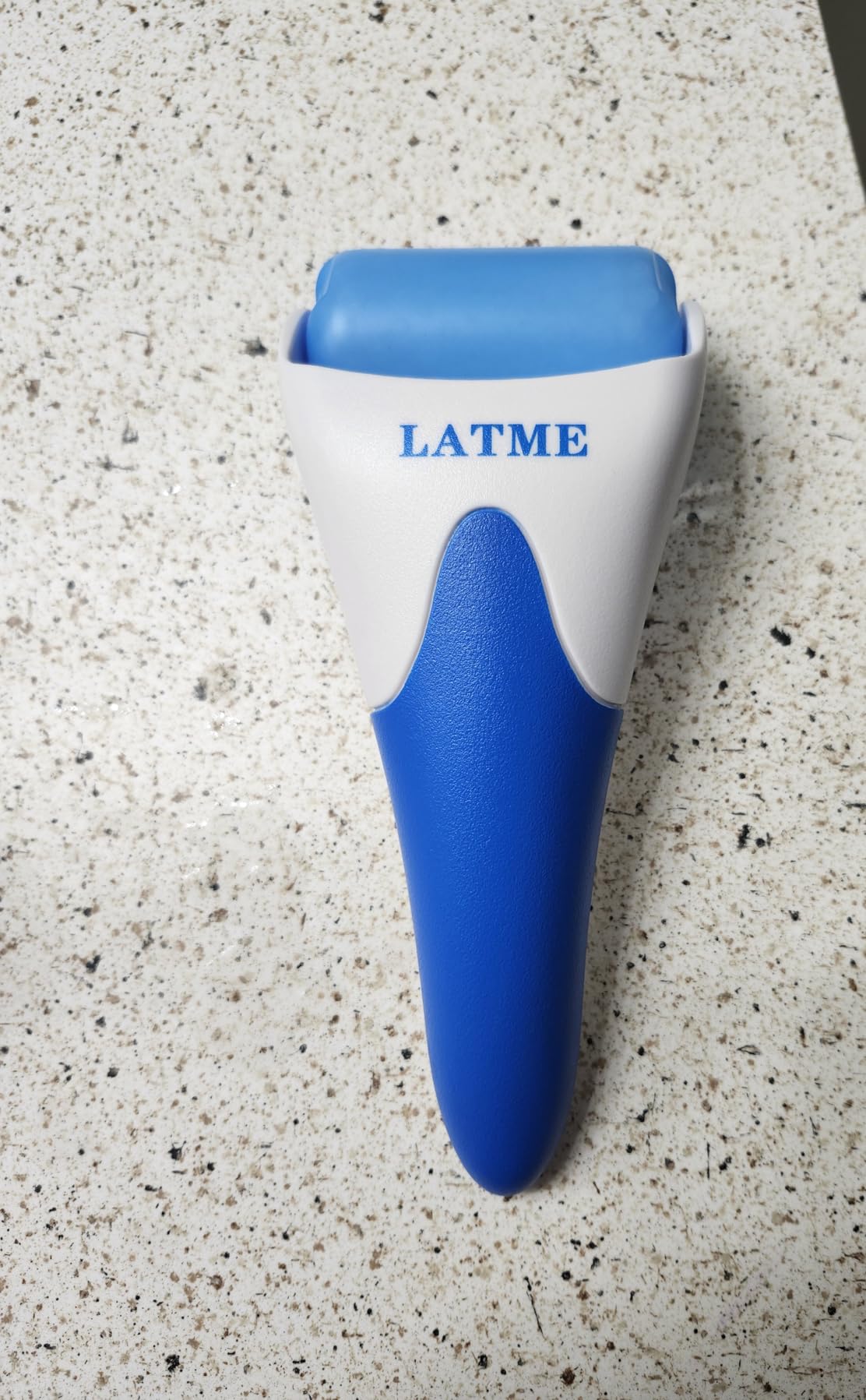 LATME Ice Roller for Face Eyes,Womens Gifts,Facial Massager Beauty Skin Care Tool,Soothes Puffiness & Discomfort,Reusable Ice Face Roller Massager for Self Care customer photo 2