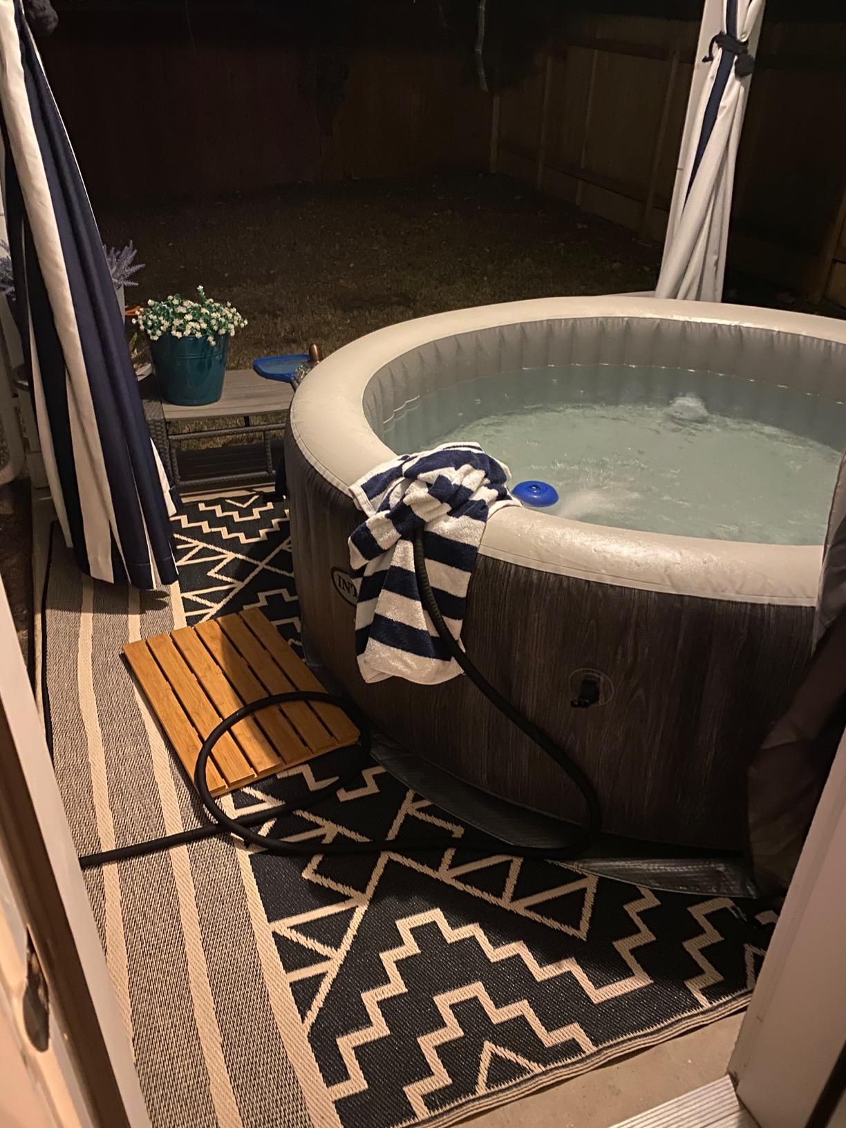 Intex PureSpa Greywood Deluxe 85