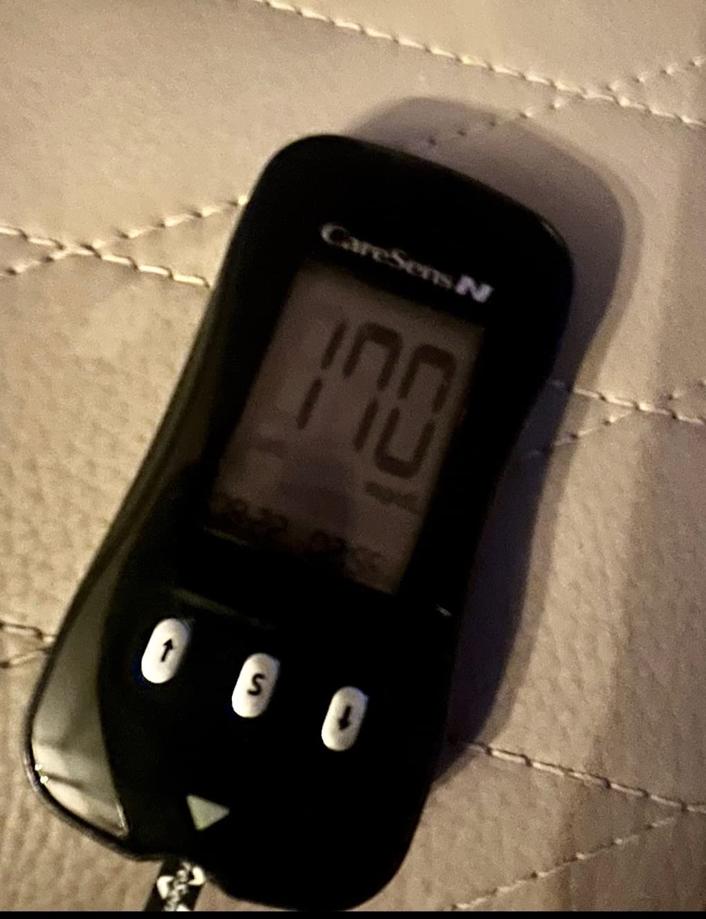 CareSens N Blood Glucose Monitor Kit with 100 Blood Sugar Test Strips, 100 Lancets, 1 Blood Glucose Meter, 1 Lancing Device, 1 Control Solution, Travel Case for Diabetes Testing for Personal Use customer photo 1