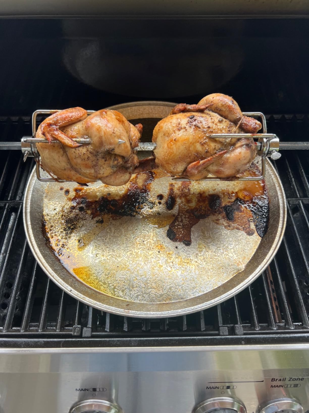 Monument Grills 97222 4-Burner Rotisserie Kit customer photo 2
