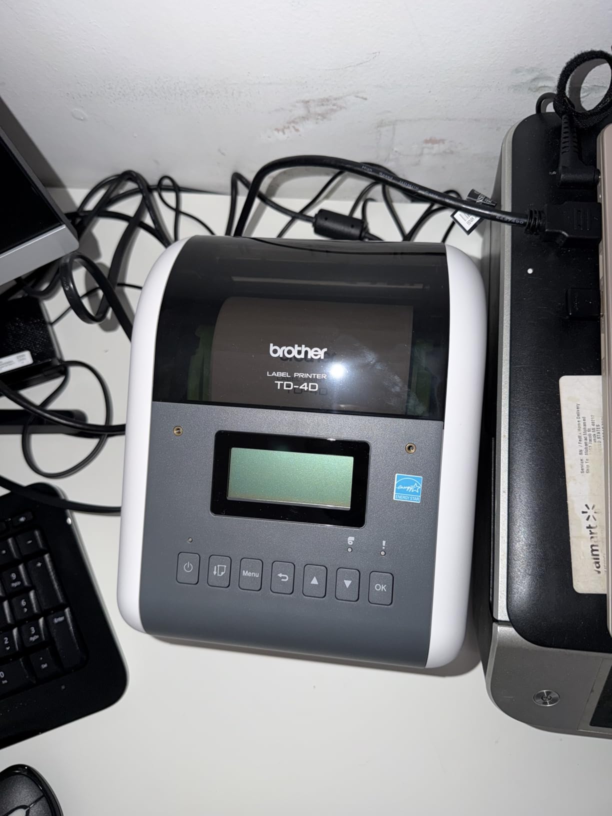 Brother TD-4550DNWB Thermal Desktop Label Printer customer photo 1