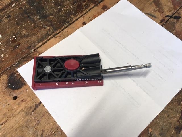 Milescraft Pocket Jig200 Pocket Hole Kit, Red customer photo 1