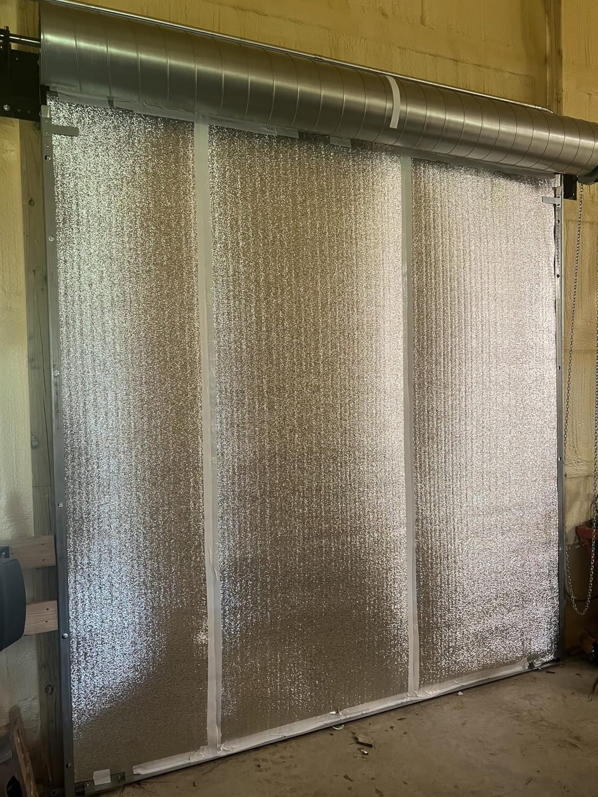 INSULATION MARKETPLACE SmartSHIELD -3mm 48 inchx100Ft ReflectiveINSULATION roll, Foam Core Radiant Barrier, ThermalINSULATION Shield - Engineered Foil customer photo 1