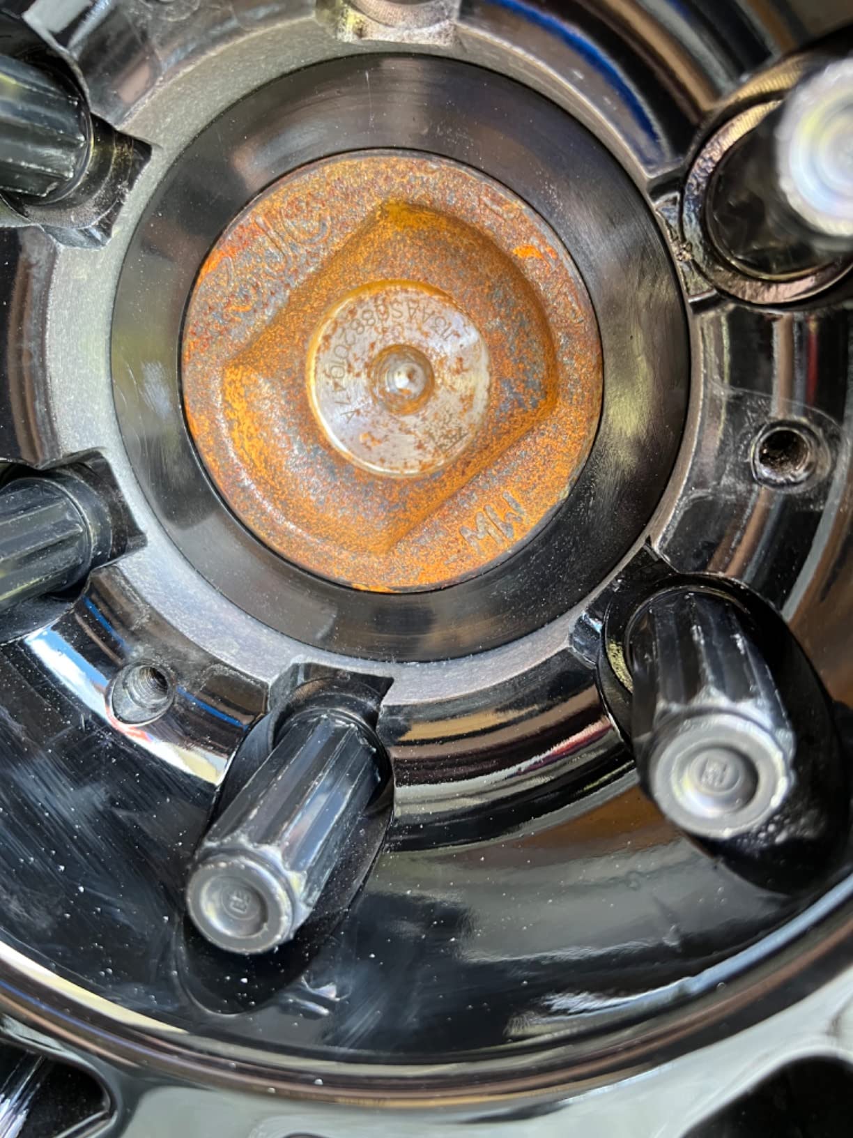 WHEEL CONNECT Hub Centric Rings, 106 to 78.1, Set of 4, ABS Plastic Hubrings, O.D:106 (106.1) - I.D:78.1mm. customer photo 2