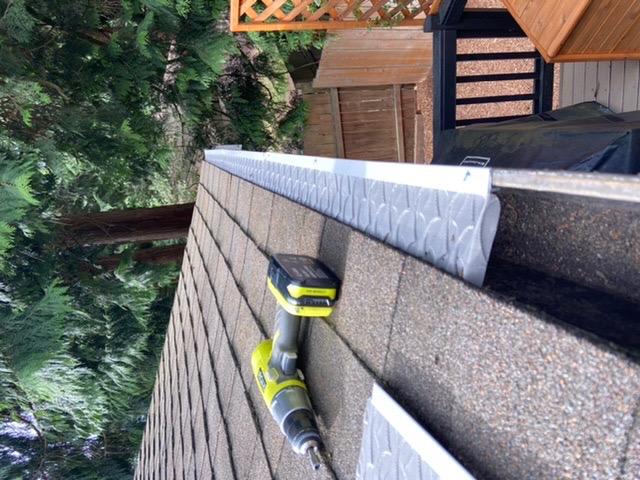 Superior Gutter Guards | NEW Raised Stainless-Steel Screen Technology Gutter Cover, DIY Constructed. Fits any Traditional 5-inch Gutter - 48FT Kit customer photo 1