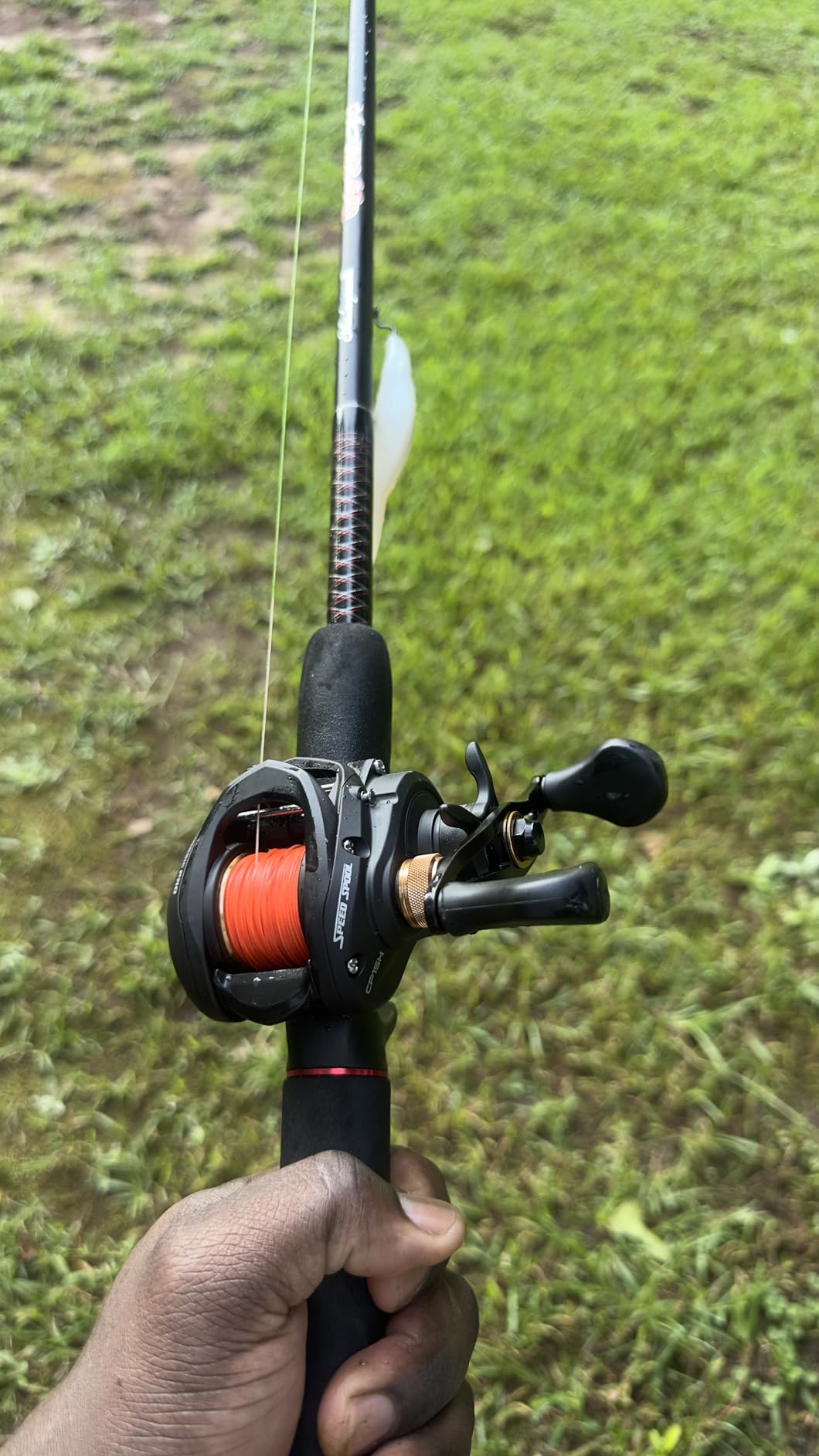 Lew's Classic Pro Speed Spool SLP Baitcast Reel customer photo 2