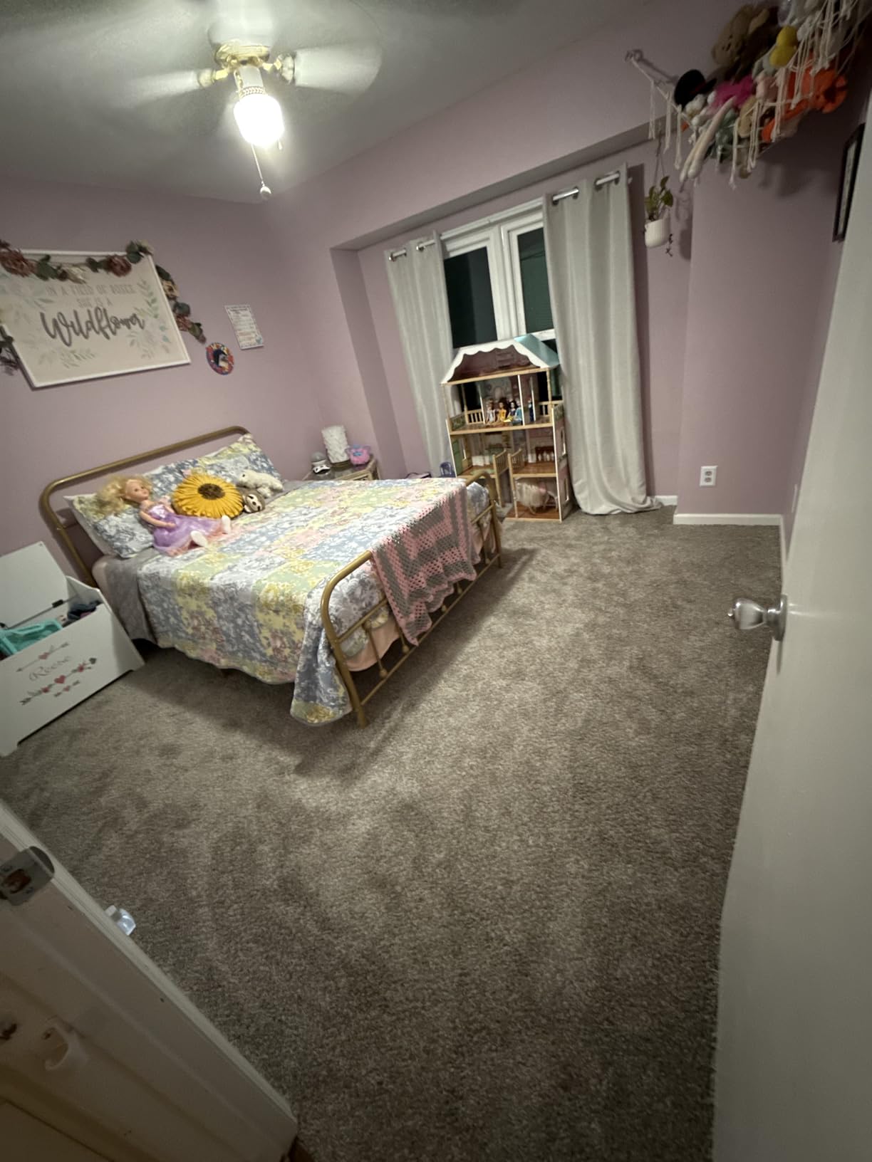 Smart Squares in A Snap Plush Carpet Tiles (10 Tiles, 388 Stonehenge) customer photo 2