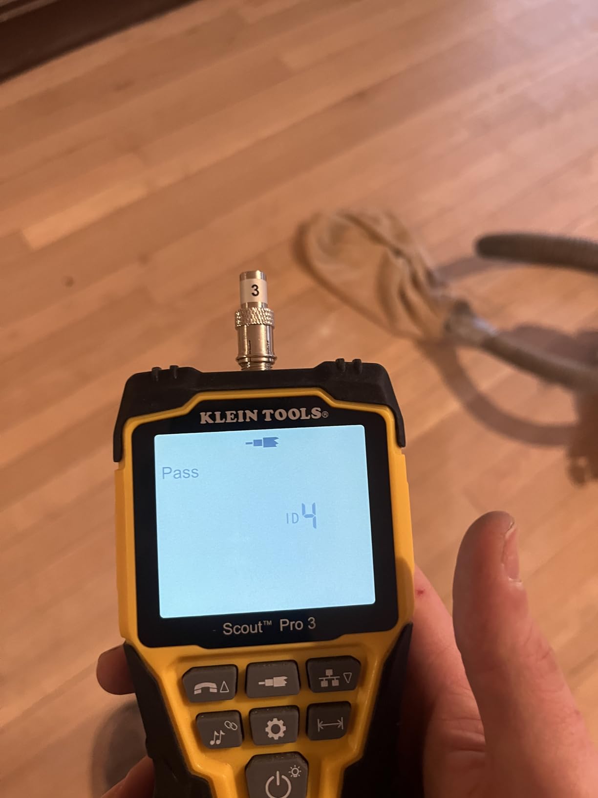 Klein Tools VDV501-851 Cable Tester Kit with Scout Pro 3 for Ethernet / Data, Coax / Video and Phone Cables, 5 Locator Remotes customer photo 1