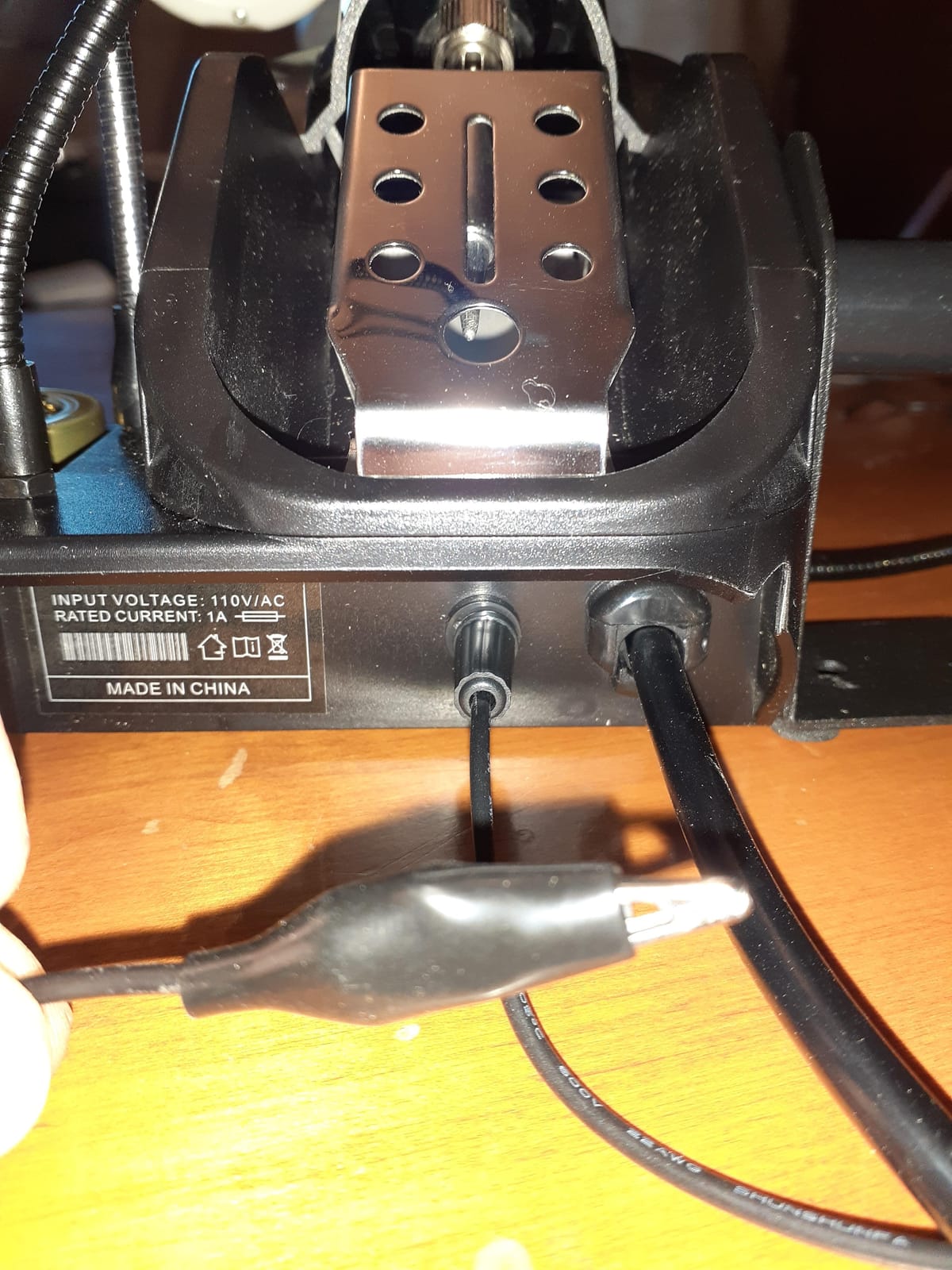 X-Tronic 3060-PRO 75W Soldering Iron Station Kit, 5 Extra Tips, Mini Mag Lamp, 4 Helping Hands, Solder Sucker, Tweezers, 50g Solder, Brass Sponge w/Flux, Sleep Func, °C/°F, 3 Temp Presets customer photo 2
