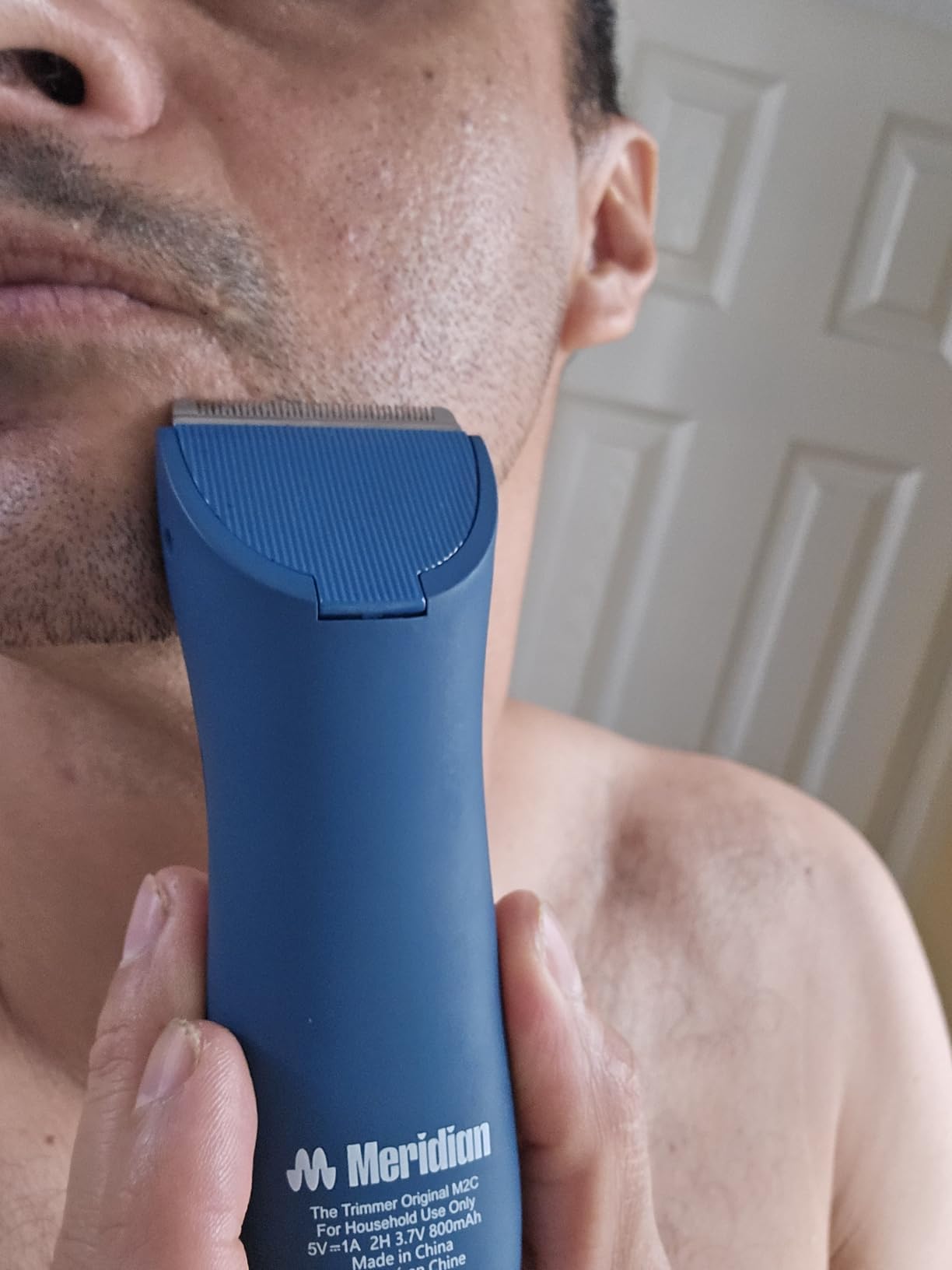 MERIDIAN The Trimmer Original | Body Hair Trimmer for Men & Women | Sage customer photo 2