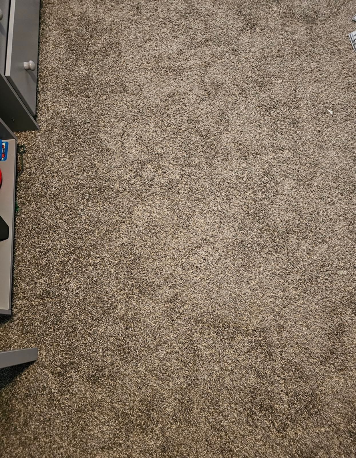 Smart Squares in A Snap Plush Carpet Tiles (Sample, 538 Crystal) customer photo 2