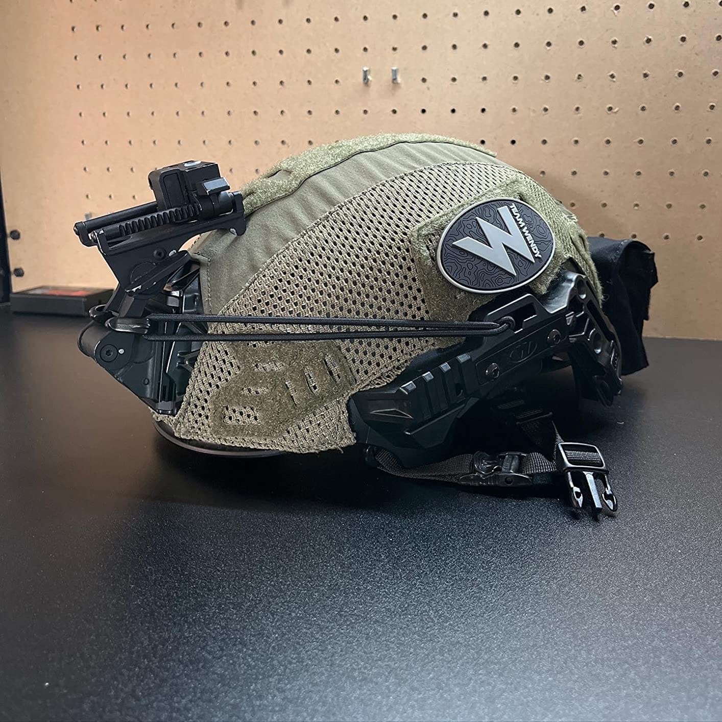 Team Wendy EXFIL LTP Lightweight Tactical Bump Helmet | Mounts for Night Vision & Accessories | Whitewater Impact Protection | Adjustable for Comfort | Airsoft Helmet customer photo 2