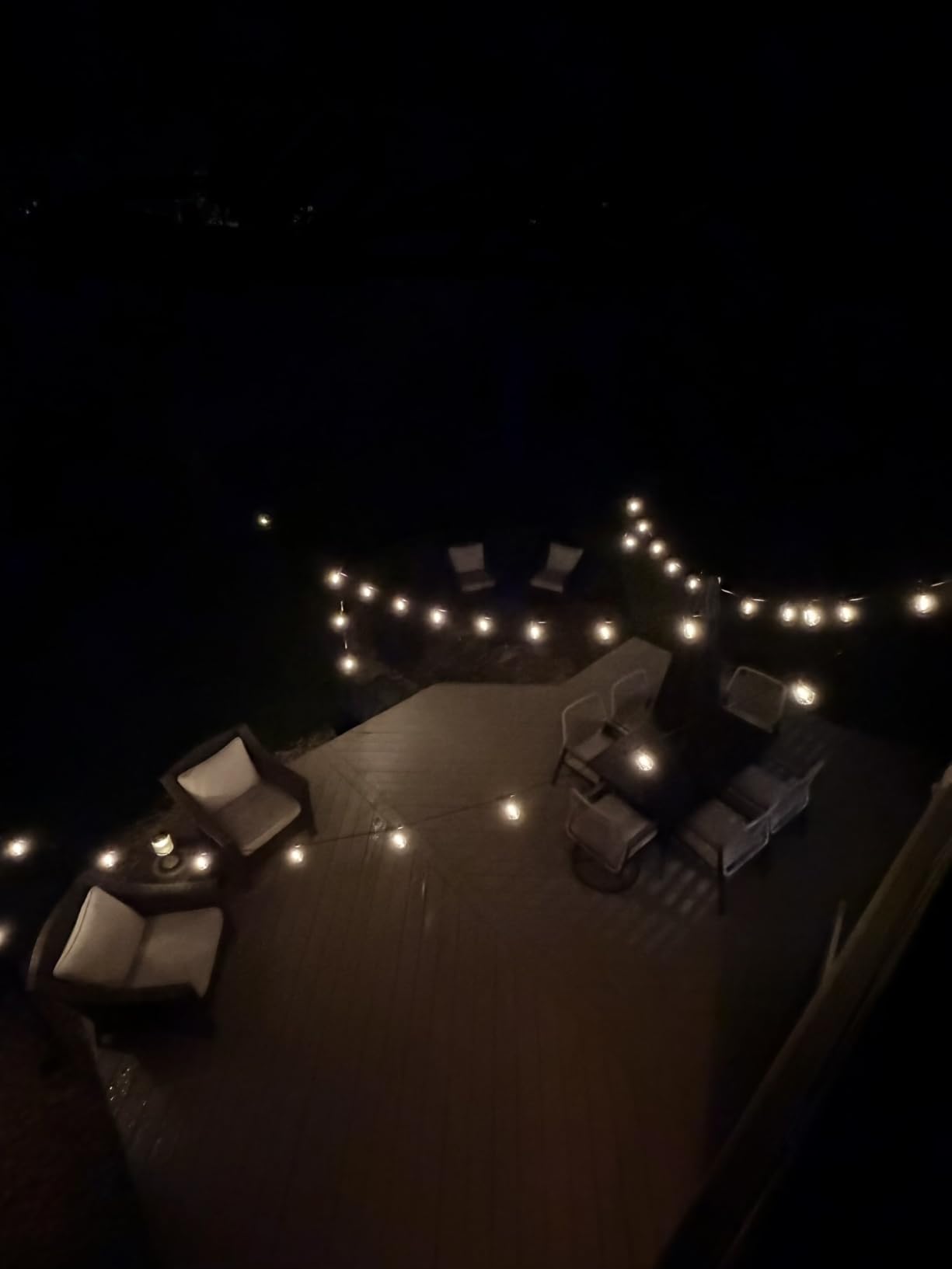 Svater Outdoor String Lights 105 FT Outside Waterproof Commercial Grade ETL customer photo 2