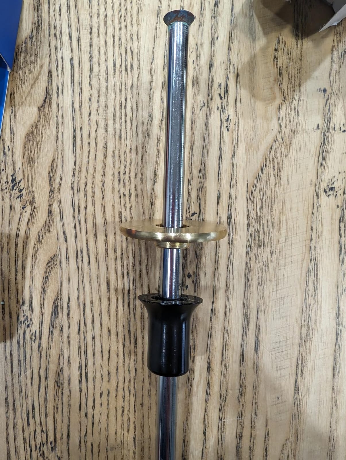 Mr. Pen Wheel Marking Gauge, 2 Extra Blades, Laser Engraved Graduations, Solid Brass Face, Adjustable customer photo 2