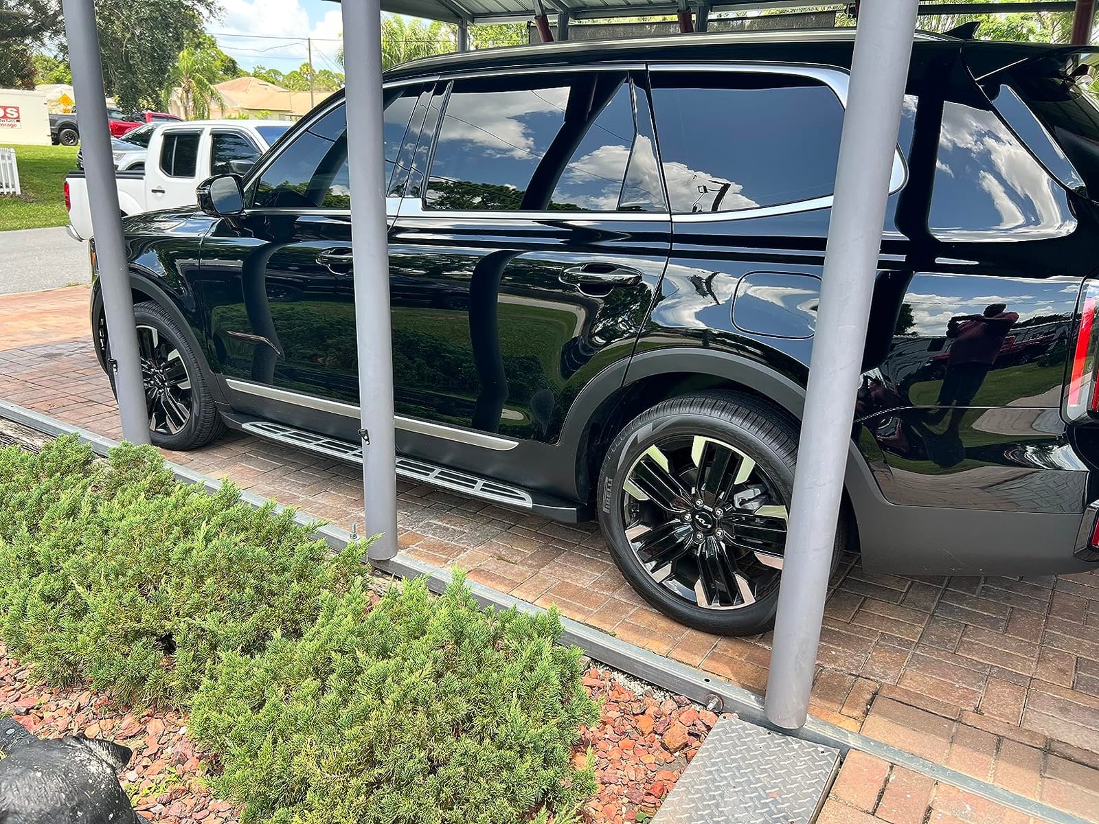 500lbs Running Boards Fit for 2019-2025 Kia Telluride customer photo 1