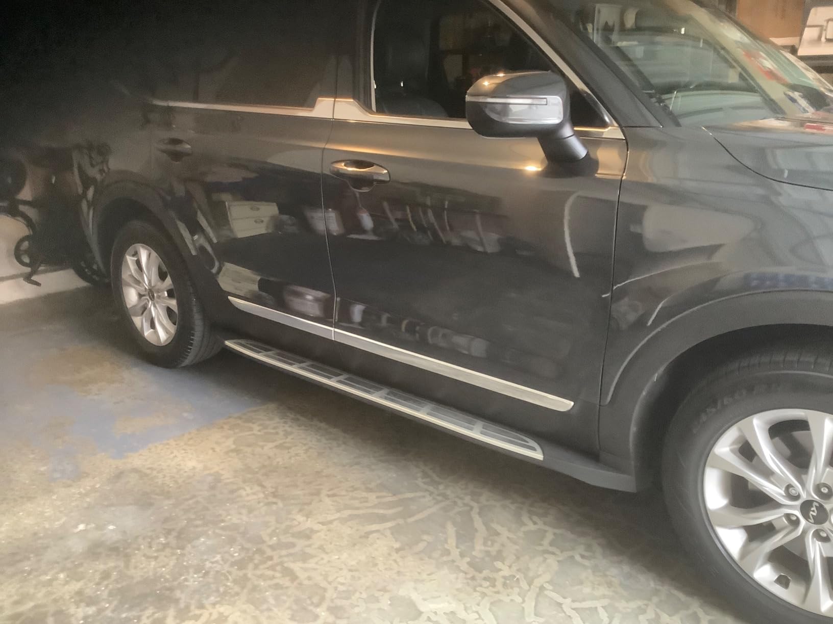 500lbs Running Boards Fit for 2019-2025 Kia Telluride customer photo 2