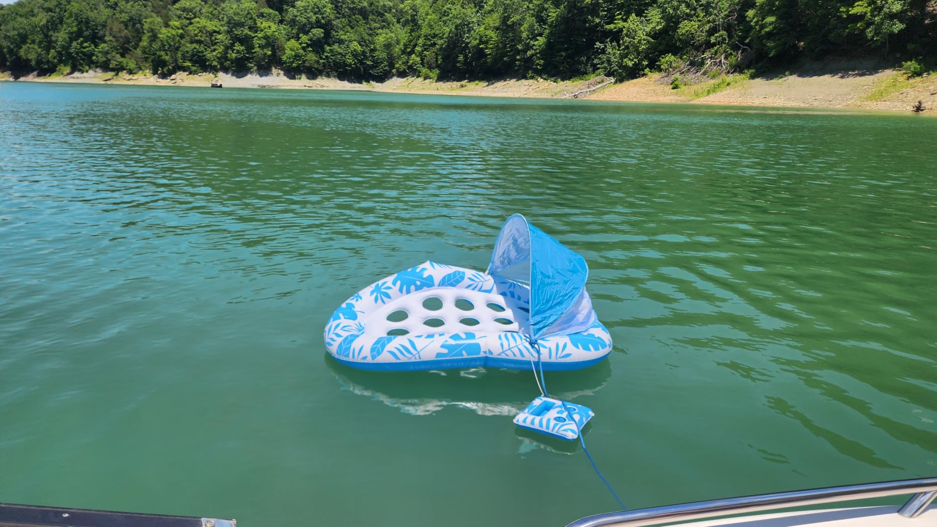FLEXTAILGEAR Air Pump for Inflatables, Portable Electric Air Pump | 2.82oz Ultra-light & Tiny Air Pump, Inflate & Deflate for Pool Floats, Air Mattresses, Vacuum Storage Bags, Camping Gear customer photo 1