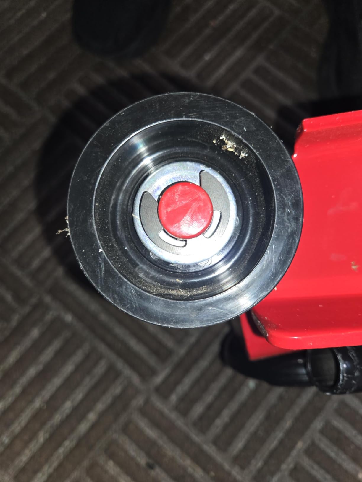 Big RED 4 Ton (8,000 lb) Hydraulic Low Profile Service Floor Jack customer photo 2