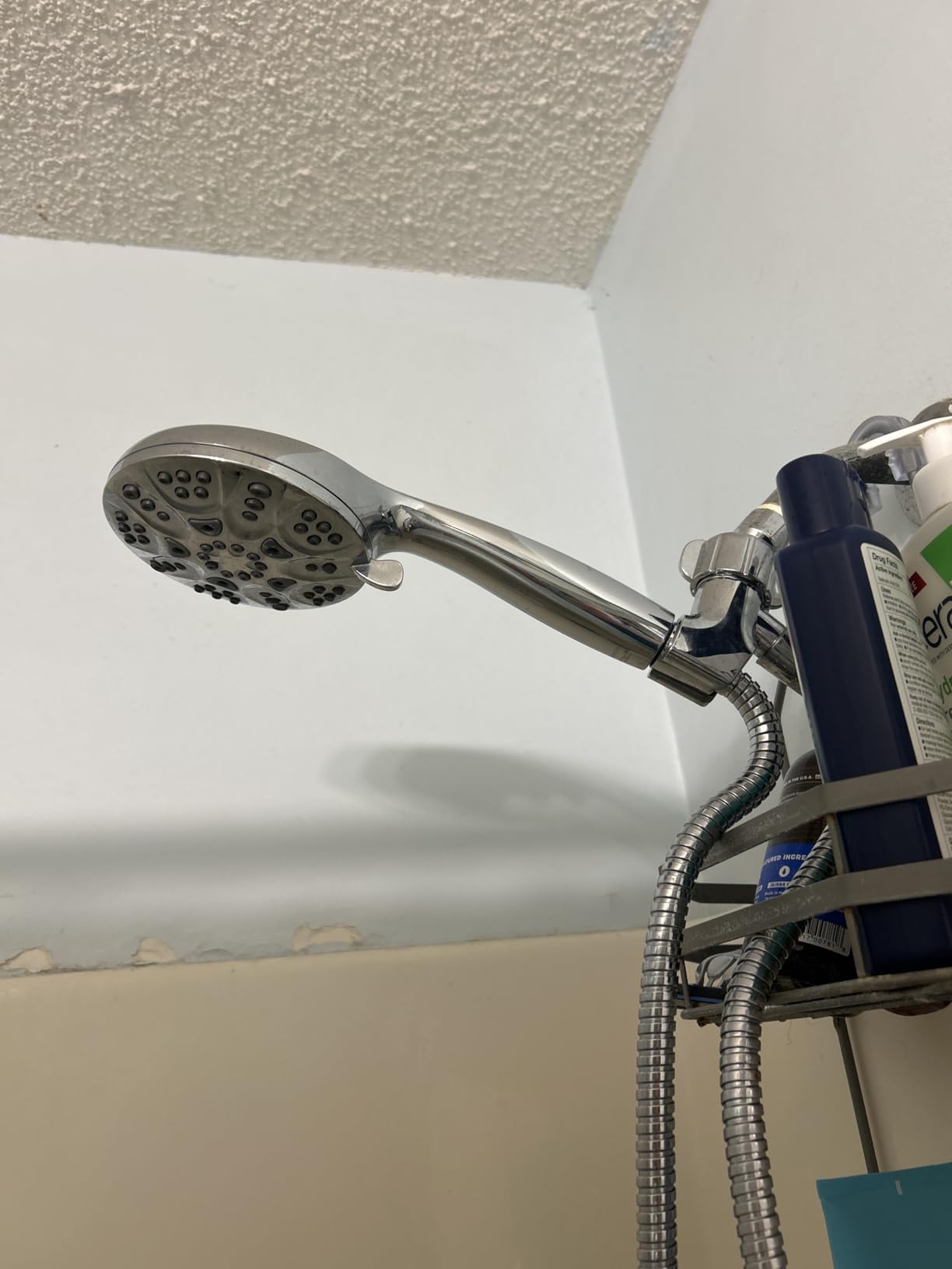 6-Mode High Pressure Handheld Shower Head Set, Consumer Reports Recommended HOPOPRO High Flow Hand Held Showerhead with 59 Inch Hose Bracket Teflon Tape Rubber Washers customer photo 1