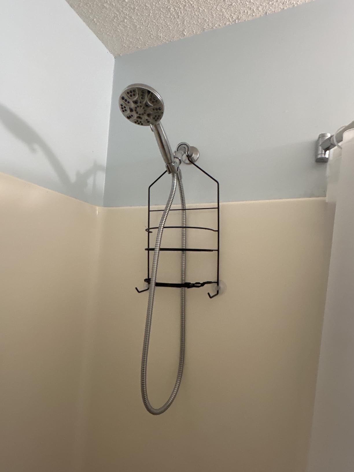 6-Mode High Pressure Handheld Shower Head Set, Consumer Reports Recommended HOPOPRO High Flow Hand Held Showerhead with 59 Inch Hose Bracket Teflon Tape Rubber Washers customer photo 2