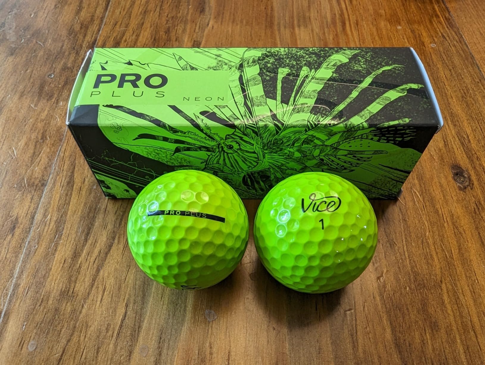 Vice Pro Plus Golf Balls customer photo 2