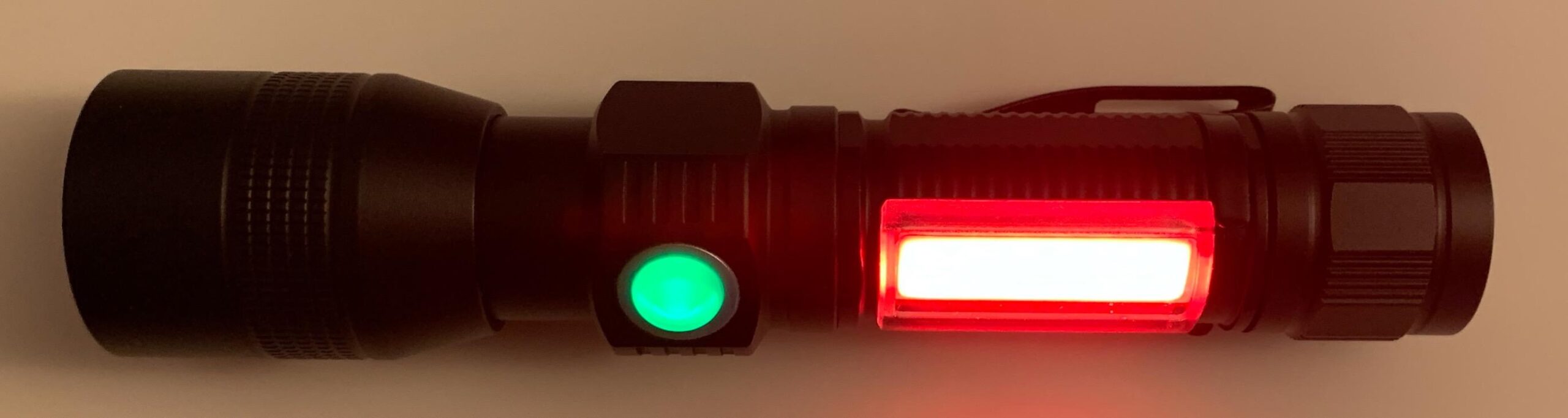 UV Rechargeable Flashlights Tactical, 1000 High Lumens 3 in 1 LED Black Light Flashlight - Magnetic Base/Sidelight/Zoomable, Bright Pocket Flash Light for Stains Detection Camping Emergency, 2PCS customer photo 1