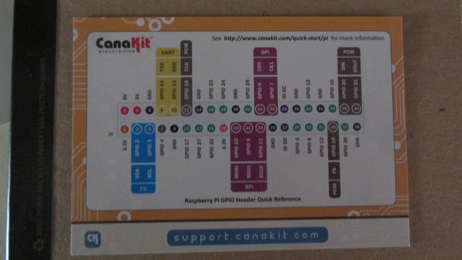 CanaKit Raspberry Pi 4 8GB Extreme Kit - 128GB Edition (8GB RAM) customer photo 2