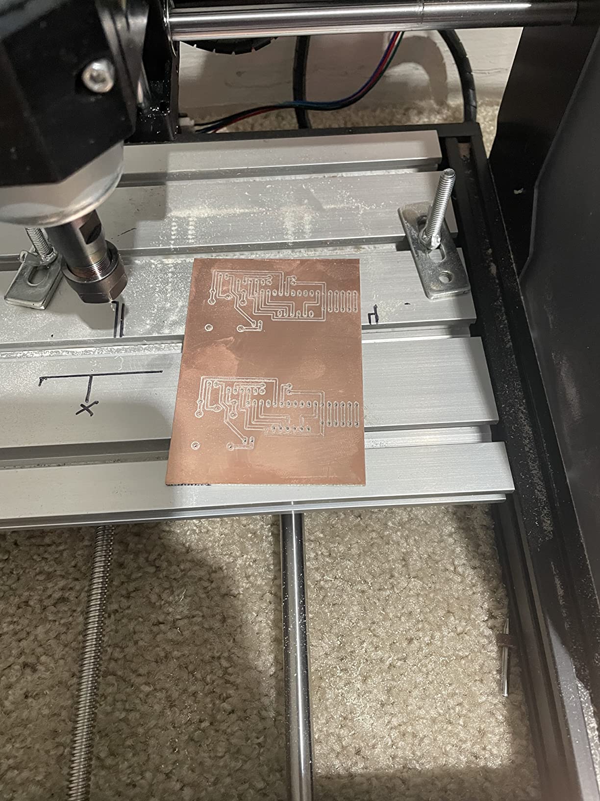 CNCTOPBAOS 3 Axis 3018-PRO-MAX CNC Router Desktop Milling Engraver Machine | GRBL Control, Mini USB DIY Engraving Machine, 120W PWM Spindle 10000RPM For Plastic, Acrylic, PVC, PCB, Woodworking Cutting Carving customer photo 2
