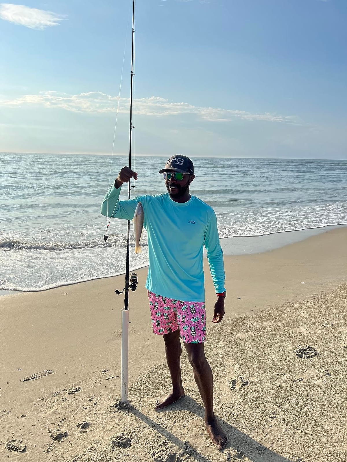 Penn Battalion Surf Spinning Rod - 2 Pieces customer photo 2