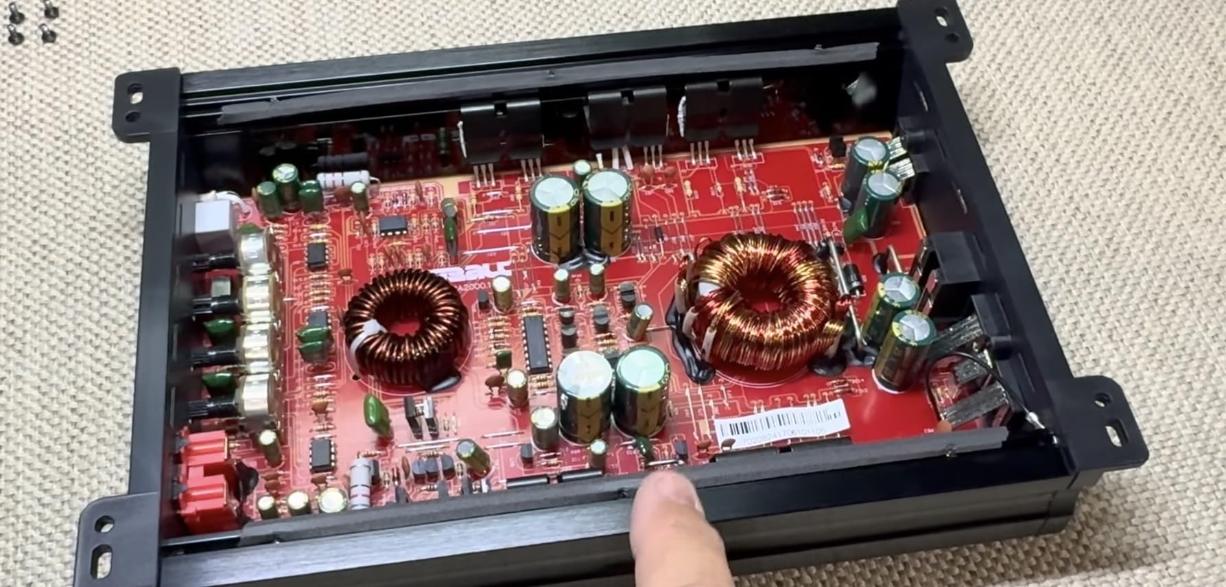 ORION CBA2000.1D Cobalt Mono 1-Channel Class D Amp, 2000W Max customer photo 1