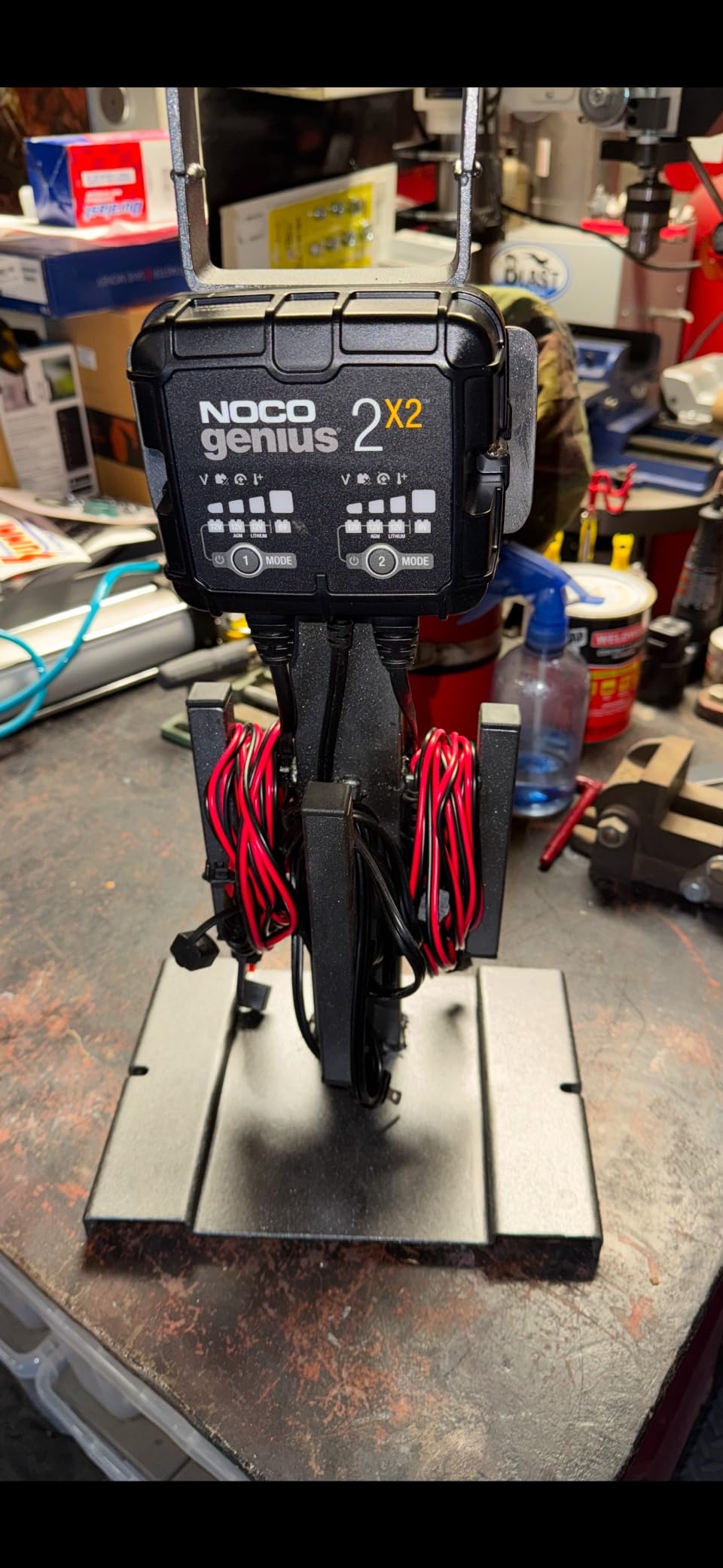 NOCO GENIUS2X2 6/12V 2-Bank Battery Charger, Trickle Charger & Maintainer customer photo 1