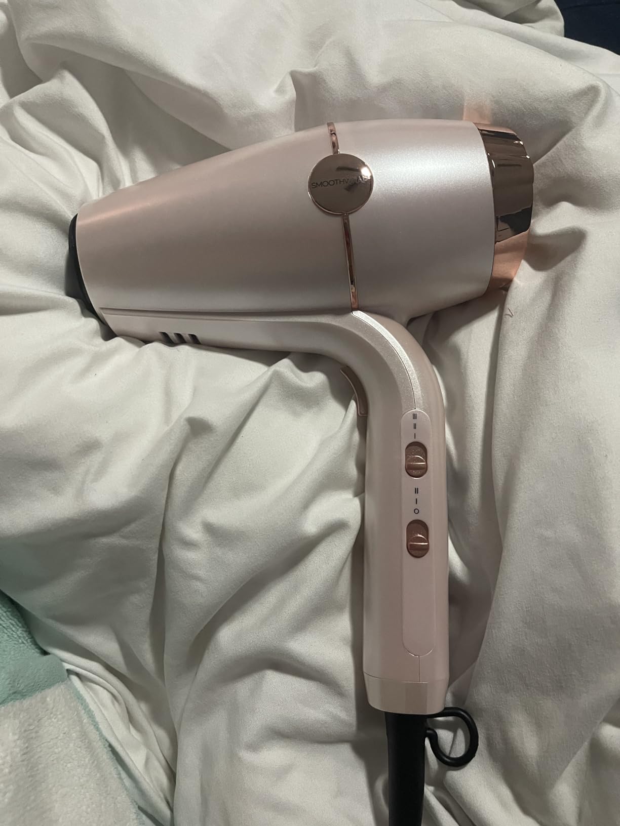 Conair SmoothWrap Ionic Hair Dryer, Diffuser & Concentrator, 1875W, Mint customer photo 2