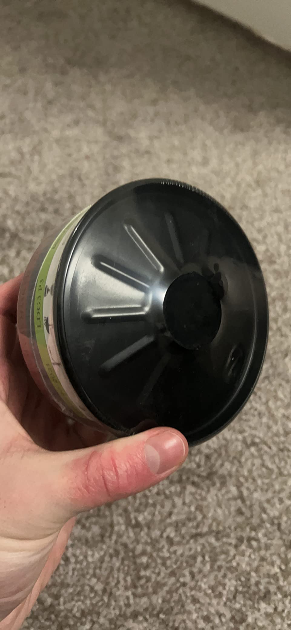 Filter NATO Specifications NBC for 40mm Face Cover Filter with Long Shelf Life. 10 Years customer photo 1
