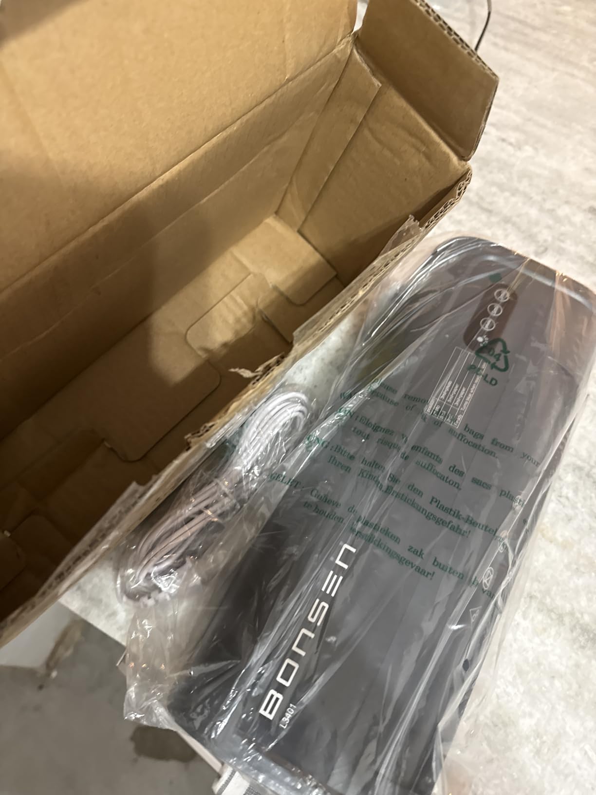 Laminator Machine, Bonsen 13 Inch Wide Thermal Laminator with Never Jam Technology, A3 Laminating Machine with 100 Laminating Sheets for School, Office and Home, Black (L3402) customer photo 1
