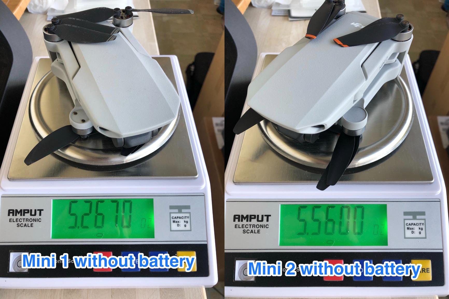 DJI Mini 2 Fly More Combo – Ultralight Foldable Drone, 3-Axis Gimbal with 4K Camera, 12MP Photos, 31 Mins Flight Time, OcuSync 2.0 10km HD Video Transmission, QuickShots, Gray (CP.MA.00000306.01) customer photo 1