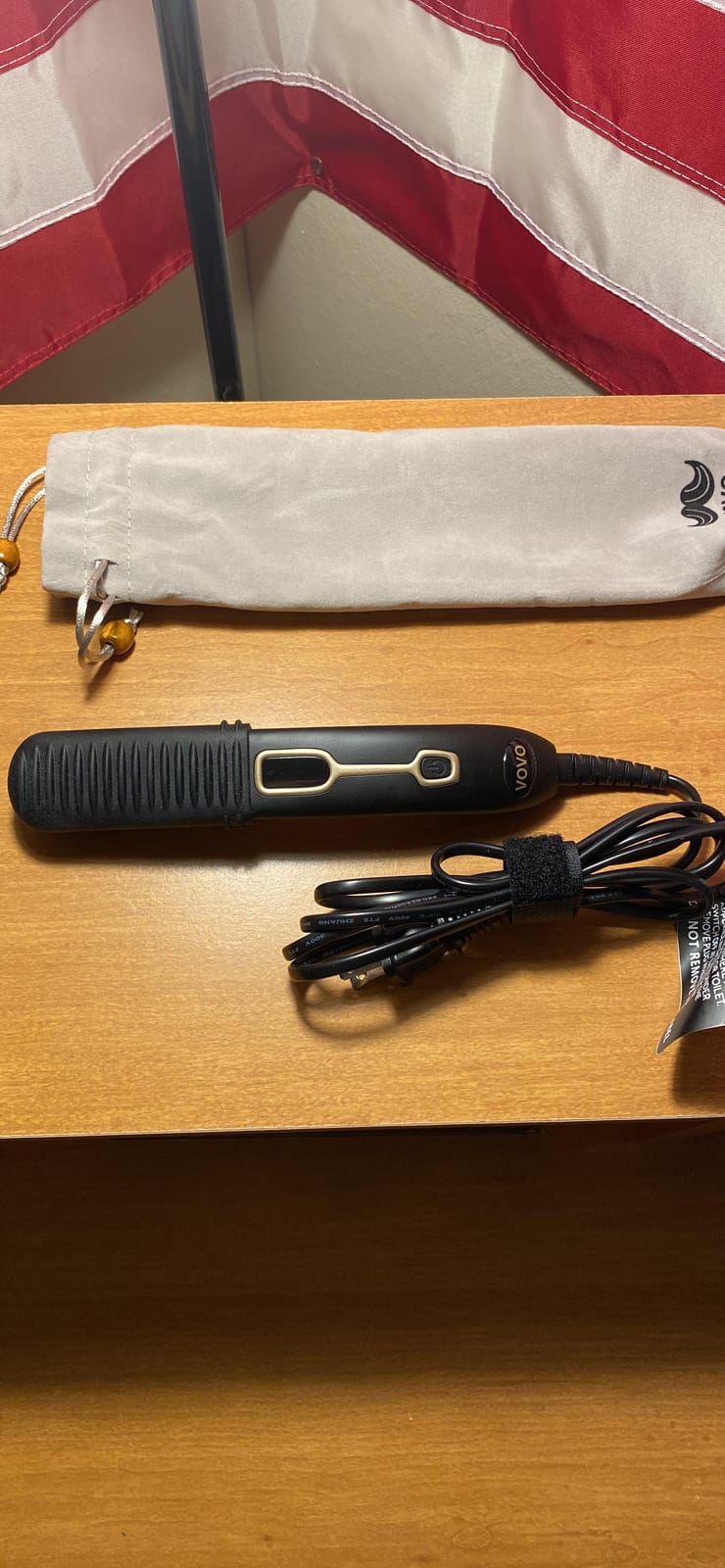 VOVO Beard Straightener Comb Upgrade Professional 2 in 1 Men's Beard Straightening Heated Hair Straightening Brush Portable Anti-Burn 6 Temperature Adjustable with LED Display for Home and Travel customer photo 2