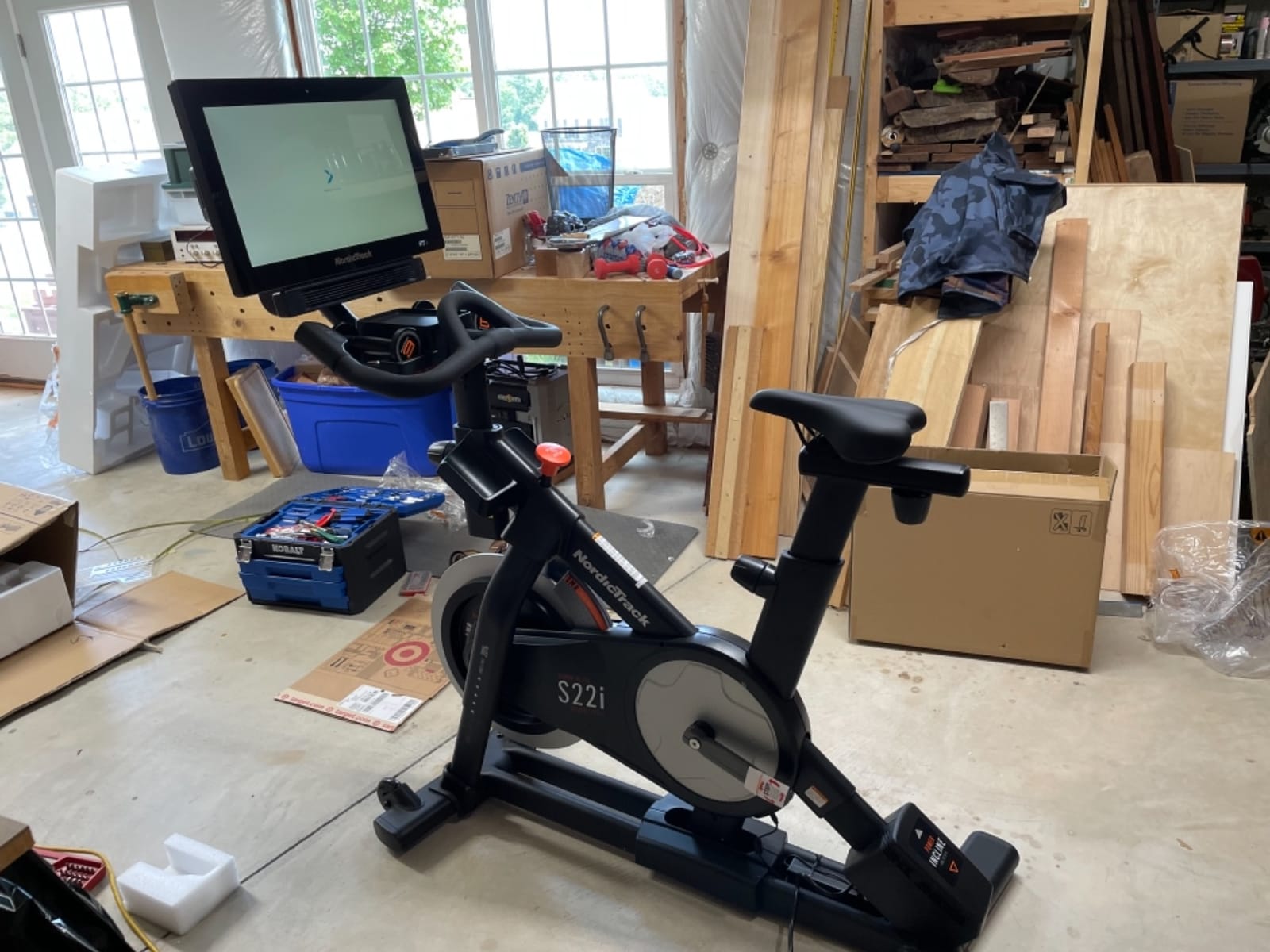 Nordictrack Commercial Studio Cycle customer photo 2