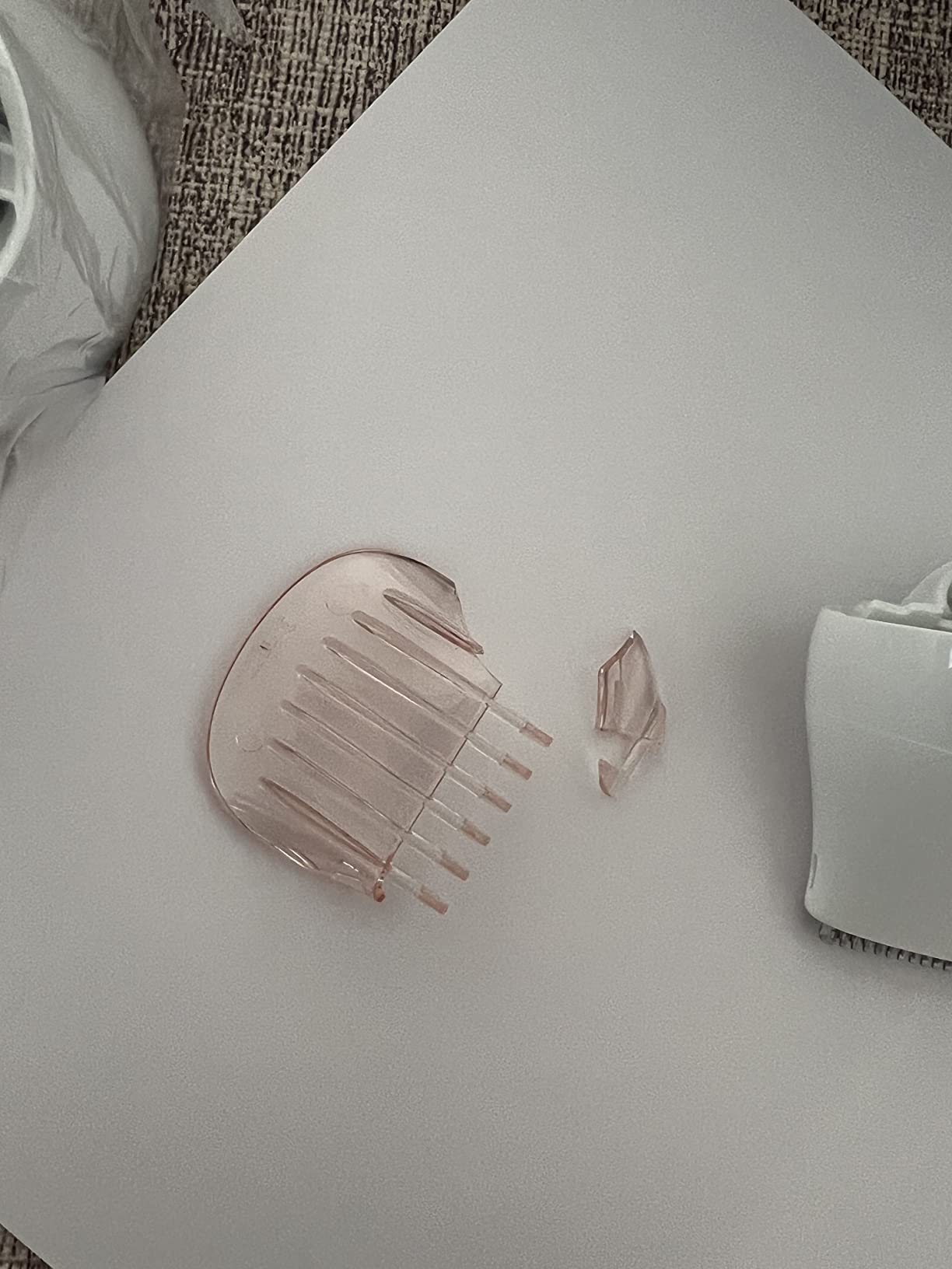 Philips Epilator Series 8000 5 in 1 Shaver for Women, Trimmer, Pedicure and Body Exfoliator with 9 Accessories, BRE740/14 customer photo 2