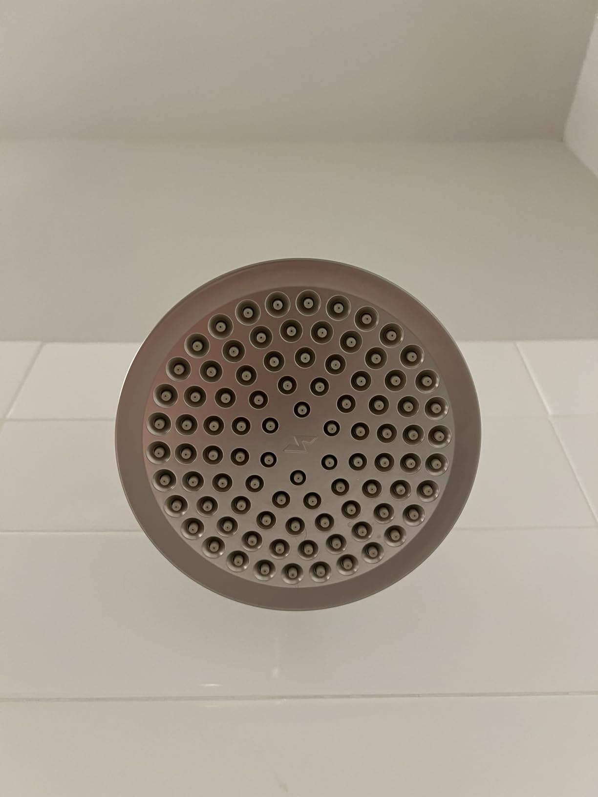 SparkPod Rain Shower Head, 6 Inch Round, Midnight Black Matte Finish customer photo 2